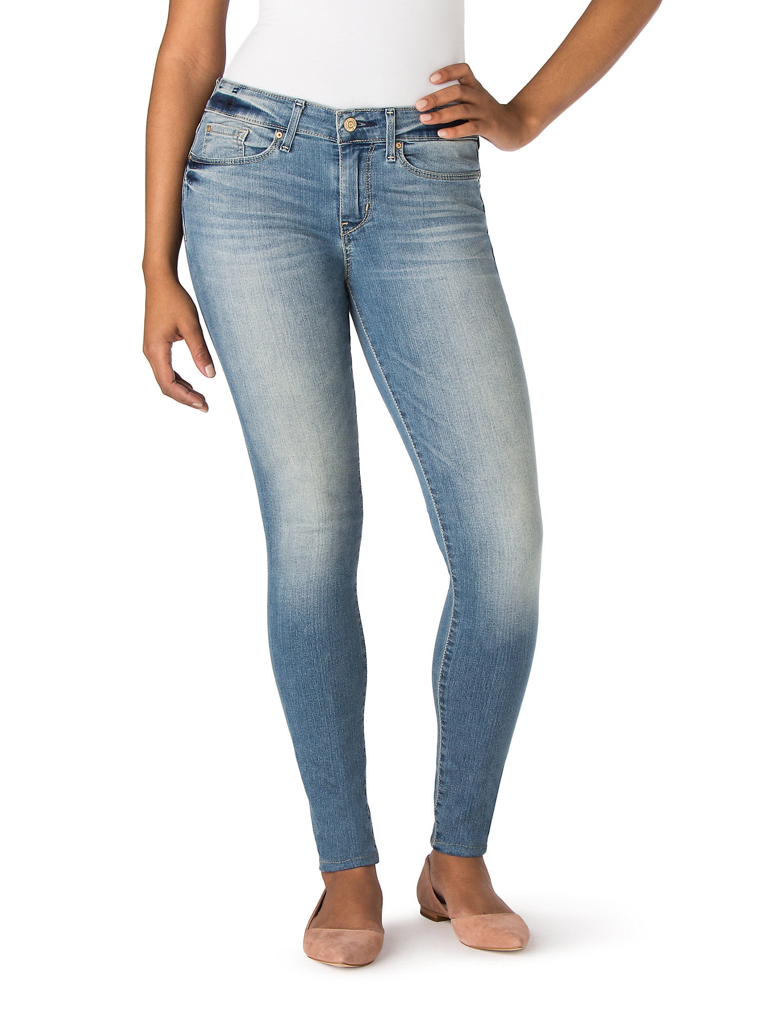 signature levi strauss modern skinny jeans
