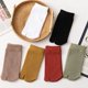 thumbnail image 4 of 1 Pair Japanese Unisex Summer Fiber Two Finger Socks Split Toe Tabi Socks Causal Comfortable Solid Color Cotton Short Socks, 4 of 5