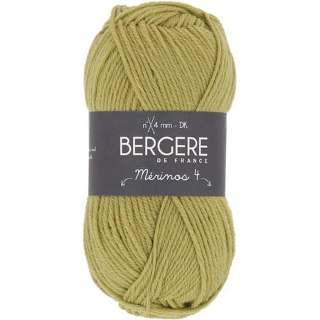 Malabrigo Merino Yarn - Bergere De France Merinos 4 Yarn-Fougere