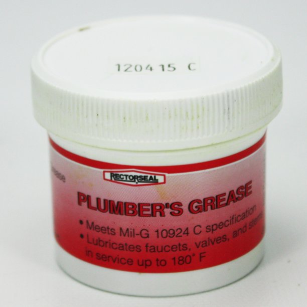 50811 Rectorseal 2Ounce Plumbers Grease