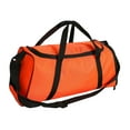 thumbnail image 2 of Bolsa de gimnasio, bolsa de equipaje portátil para adultos, bolsa de lona de viaje de tela Oxford Naranja, 2 of 9