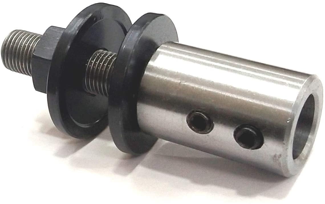 Lathe Spindle Adapter for mounting polishing buffing wheel Woodworking