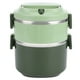thumbnail image 1 of Fiambrera térmica de acero inoxidable, contenedor de alimentos portátil, utensilios de cocina, doble capa, 1,7 l, 1 of 14