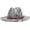 A-beige, variant on Fedora Hat Wide Brim Felt Panama Cap Classic Floppy Warm Top Hat Winter Jazz Hat for Women & Men