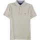 thumbnail image 1 of Polo de Rugby Tommy Hilfiger para hombre ajuste personalizado color beige extragrande, 1 of 1