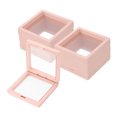 thumbnail image 1 of Uxcell 15 Pcs Caja de Almacenamiento para Uñas Postizas, Caja de Exhibición para Uñas, Organizador para Arte de Uñas, Regalos de Joyería, Suministros de Almacenamiento para el Hogar, Rosa, 1 of 6