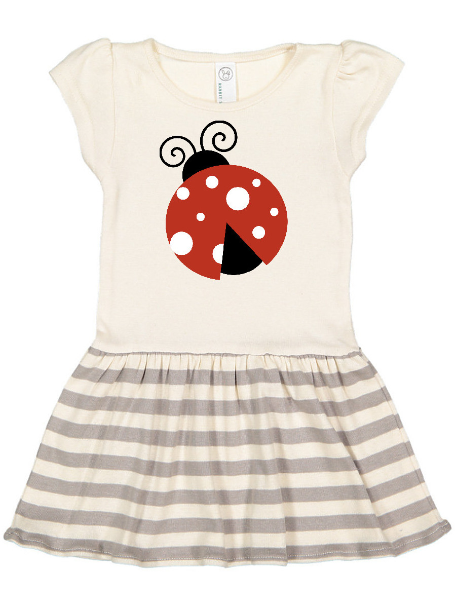 red and white ladybug dress