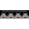 thumbnail image 2 of Mullins Irish Coat of Arms Nob Hill Tumblers - Set of 4, 2 of 3