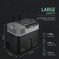 thumbnail image 3 of Cynetus 62 Liter Electirc Cooler With Compressor Freezer Protable Refrigerator For Car, Vehicle, Truck, RV, Boat ,Home (12/24V DC & 110-240V AC), 3 of 7