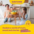 thumbnail image 2 of Set de inicio Qubitunes Interactive Audio Play Stage 3+, 2 of 8