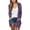 Purple, variant on Cardigan Sweaters For Women Autumn And Winter Gradient Thin Cardigan Mid Length With Side Pocket Jacket Polyester Spandex Blended Cardigan Outerwear Jackets 1X Purple M Sweaters For Women