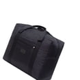 thumbnail image 4 of Bolsa de viaje de mano, bolsa de lona grande, plegable, para guardar ropa, para guardar la ropa, bolso de mano para el fin de semana, bolso para pasar la noche Scienceny BB7259-01, 4 of 7