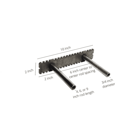 

Sheppard Brackets 2 Floating Mantel Bracket