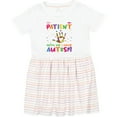 thumbnail image 3 of Inktastic Autism Awareness Please Be Patient with Me I Have Autism Girls Toddler Dress, 3 of 5