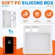 thumbnail image 4 of Silicone Protective Case For Rabbit R1 AI Device white, 4 of 5
