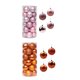 thumbnail image 1 of Adornos de bolas de Navidad，48 piezas adornos colgantes para árboles de Navidad fiestas navideñas Sunnimix bolas colgantes, 1 of 8