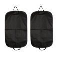 thumbnail image 1 of 2 uds. Funda protectora para traje, portátil, de viaje, de negocios, plegable, para colgar ropa, funda protectora para el hogar, dormitorio, armario (negro/mediano) kaili Sencillez, 1 of 4