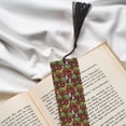 thumbnail image 6 of Kdxio Frogs and Mushrooms Print Metal Tassel Bookmarks,Perfect Gift for Art Lovers and Bookworms Metal Bookmarks for Women, 6 of 8