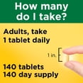 thumbnail image 4 of Suplemento Nature Made Super B Complex con vitamina C 140 tabletas, 4 of 8