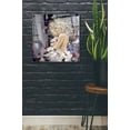 thumbnail image 2 of Epic Art 'Aromas of Paris' by Alexander Gunin, Acrylic Glass Wall Art, 24"x24", 2 of 3