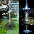 thumbnail image 7 of Solar Power Water Fountain Pump Solar Fontein Bird Fountain Water Floating Fountain Pond Garden Patio Decor Lawn Decoration, 7 of 7