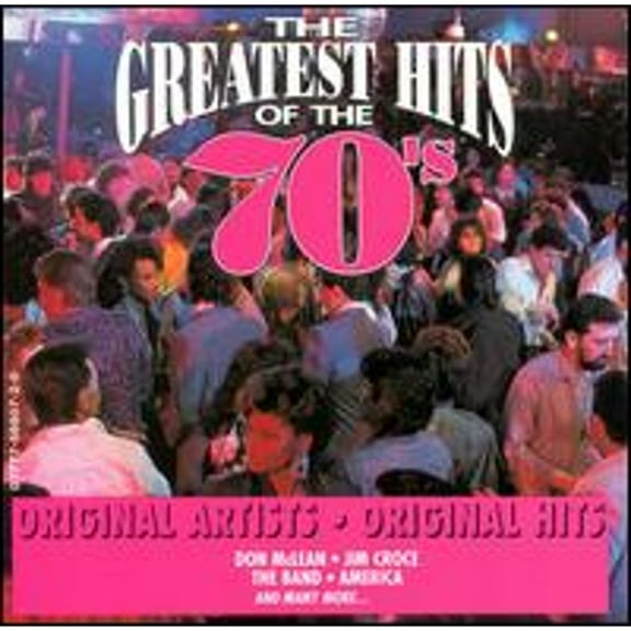 Pre-Owned Greatest Hits of the 70's, Vol. 5 (CD 0096009018924) by Various Artists