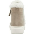 thumbnail image 3 of Marc Fisher Womens Foggie Suede Round Toe Ankle Boots, 3 of 3