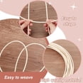 thumbnail image 3 of Basket Weaving Round Rattan, 3 of 9