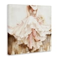 thumbnail image 2 of Stupell Industries Rustic Lodge Cowgirl On The Fence Canvas Art, 30 x 30, by Tina LeCour, 2 of 8