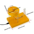 thumbnail image 4 of POINTERTECK Perpetual Motion Machine Home Decoration Stress Relieve Creative Scientific Ornaments Yellow (Usb Version) Ornament, 4 of 13