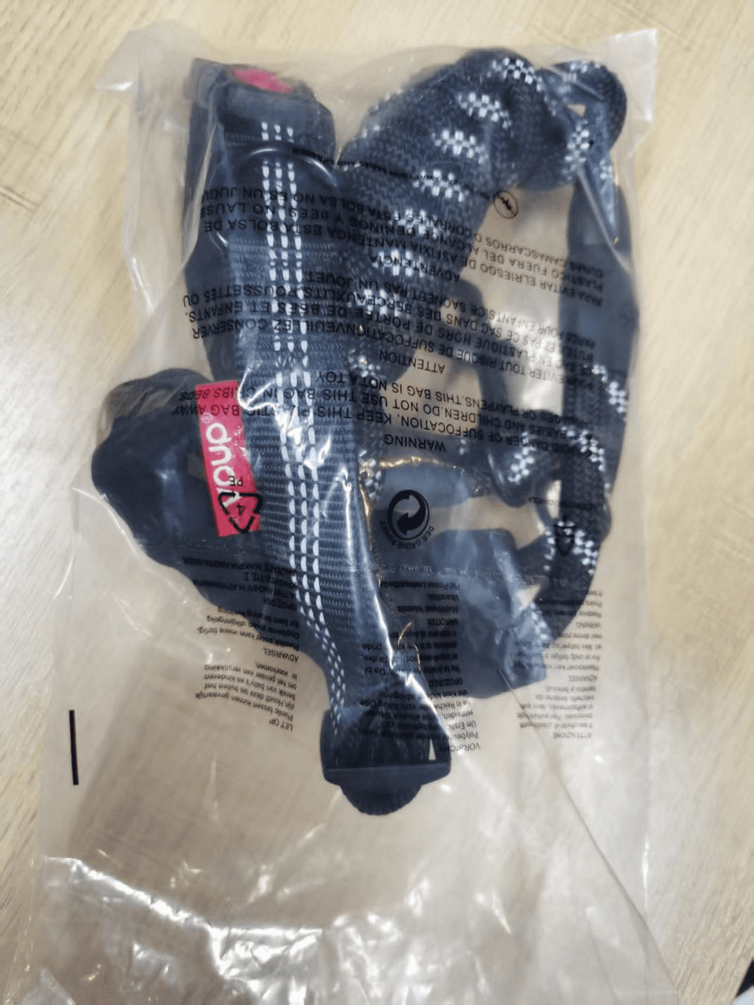 UPVP Reflective Dog Collar Padded with Soft Neoprene Breathable Quick Release Basic Dog Collars