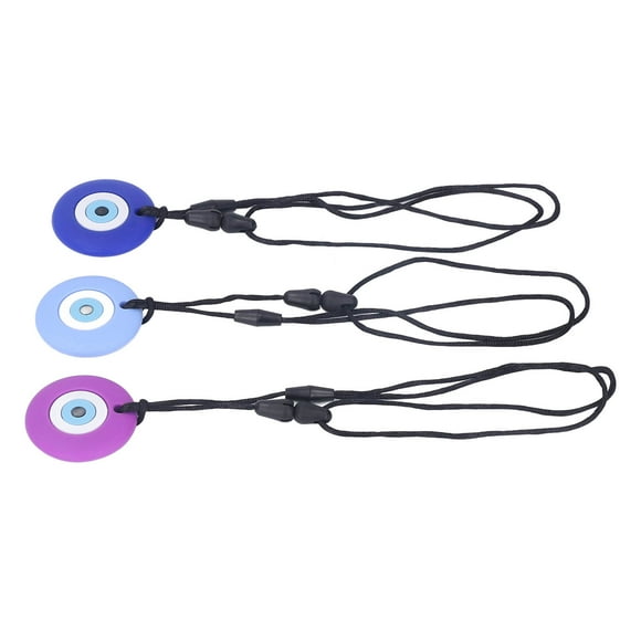 Teething Toy, 3pcs Round Portable Safe Infant Teething Toy For Home Travel