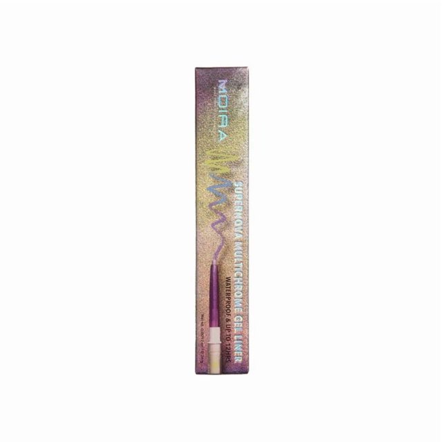 Delineador de ojos Moira Supernova Multichrome Gel 010 Ultra 0.26 g