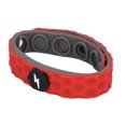 thumbnail image 4 of Antistatic Bracelet, Restoring Current Balance Improve Sleep Quality Silicone Wireless Antistatic Wrist Strap Adjust Disorder Current  For Home For Men Black,Red,Yellow, 4 of 8