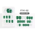thumbnail image 3 of Uñas postizas Qarigey Jelly Rubber tipo 4 F741, 3 of 6