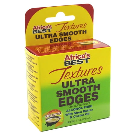 Africas Best Textures Ultra Smooth Edges 2.5 Ounce (Best Products For Thinning Edges)