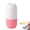 Pink Fluid, variant on 2-in-1 Thermal Paper Privacy Wipe Box Cutter, Thermal Ink Remover, Label Correction Marker, Quick Thermal Paper Data Eraser Pen, Privacy Protection for Labels & Receipts