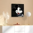 thumbnail image 4 of Mickeys Mouse Black Home Decor Poster Wall Art Hanging Picture Print Bedroom Decorative Painting Posters Room Aesthetic 28x28inch(70x70cm), 4 of 6