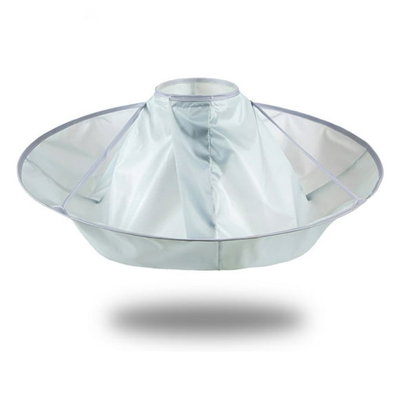 Haircut Cape Foldable Barber Cape, Shaving Cape Hair Catcher Waterproof Hair Cutting Cloak For Home Adults And Kids Use