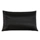thumbnail image 1 of Funda de Almohada Zulema Microfibra Poliéster 50x76cm Negro Seda, 1 of 8