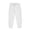 White, variant on Little Boys Jogger Pants Toddler Boys' Drawstring Elastic Waist Casual Sweatpants