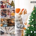 thumbnail image 4 of Soilhill Unlit Artificial Full Christmas Tree 7.5FT with 3280 PE PVC Tips, Premium Holiday Xmas Tree with Metal Hinges & Foldable Base for Home Office Party, Green, 4 of 8