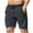 Dark Gray, variant on XMMSWDLA Men's Running Shorts Workout Quick Dry Shorts with Pockets Lightweight Gym Athletic Shorts for Men Blue Boys Soccer Shorts