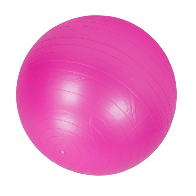 Yoga Ball, Inflatable Yoga Pilates Ball Heavy Duty Slip Resist with Pump for Balance Stability for Working Out