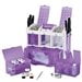 thumbnail image 2 of Wilton Ultimate Tool Caddy Purple NIB 3 levels 9 compartments, 2 of 2