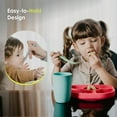 thumbnail image 3 of Spoön - Set of 5 Silicone Spoons (FDA), 3 of 4