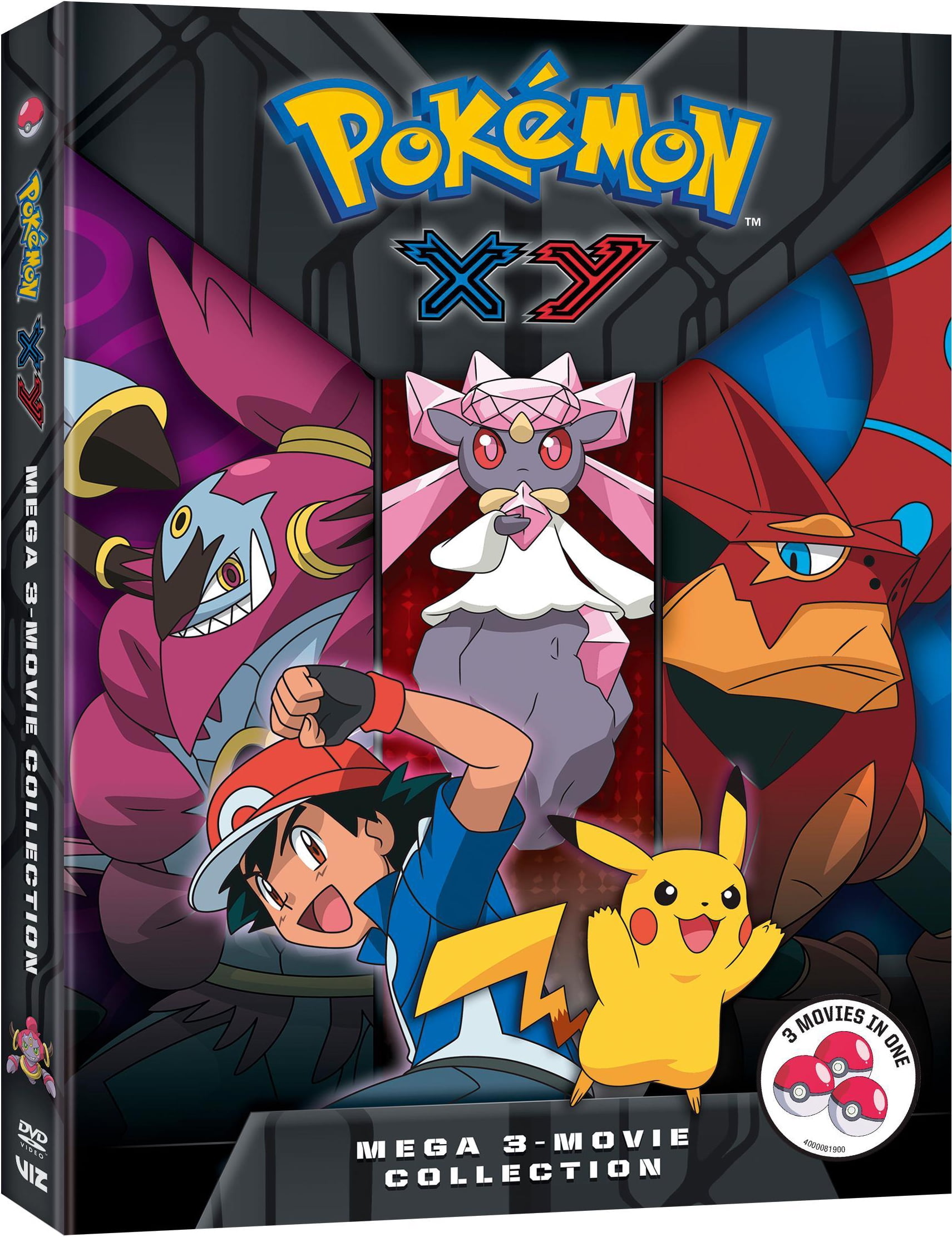 Pokemon the Series: Xy Set 1 (DVD) 