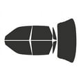 thumbnail image 2 of Rvinyl Window Tint Kit Compatible with Mitsubishi Galant 1990-1993 - Complete Precut Kit - 20%, 2 of 8