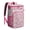 Rose-red-24, variant on Sushi Roll Cooler Backpack - Insulated Leakproof Lunch Bag for Camping, Beach, Travel, 20L Capacity, Keeps Food Cold 20 Hours