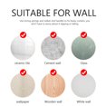 thumbnail image 4 of Perforated Shower Curtain Rod Wardrobe Pole Clothes Rail Tension Multifunction Water Proof Bathroom Must Haves, 4 of 6